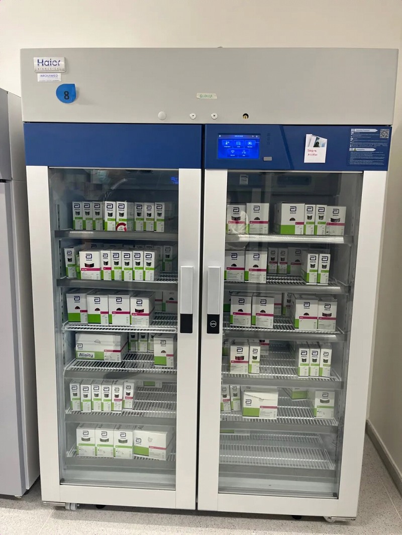 Haier Biomedical pharmacy refrigerators.jpg